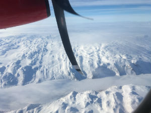 Grønland set fra luften